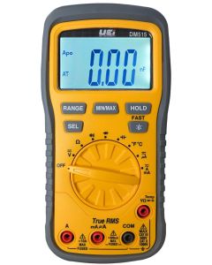UEi DM515 True RMS Multimeter 1000V with Temperature