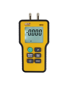 UEi EM152 Differential Pressure Digital Manometer with Dual Ports