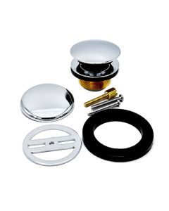 Mountain Plumbing UNVTRIM/MB Drain Trim Kit with Deluxe EZ-Click™ in Matte Black