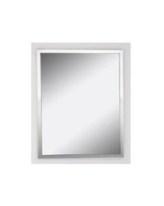 Afina US-1-2436-P Urban Steel 36" H X 24" W Stainless Steel Wall Mirror in Polished