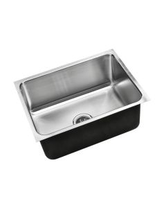 Just USADA1824A.5.5.DCC 18 Gauge Undermount Single Bowl ADA Stainless Steel Sink