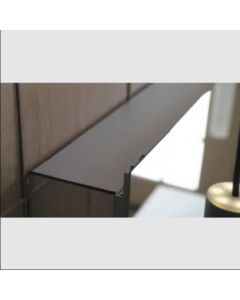 Robern UTK36D6ASR 36" Semi-Recessed Surface Mount Top and Bottom Kit