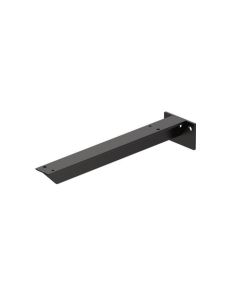 Duravit UV992600000 Universal 4.87" L X 22.63" W X 22.63" H T-Formed for Console Support in Diamond Black