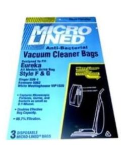 Eureka V216M Vacuum Cleaner Bags, Style F & G