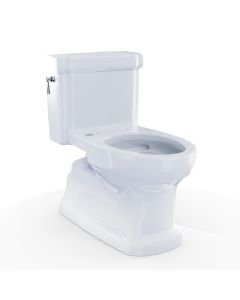 Toto CST974CEFGAT40#01 Guinevere 1.28 GPF Floor Mounted One Piece Elongated Toilet with Tornado Flush in Cotton