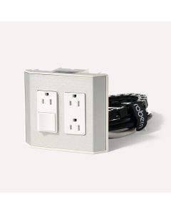 Robern VAELECTRIC21 Electric Accessory, Use in 15" H X 21" D Vanities