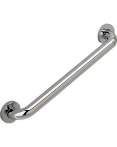 Valsan 54204CR Essentials 24 Inch Grab Bar in Chrome