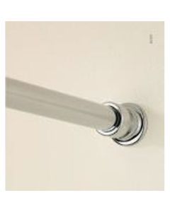 Valsan 66304CR Kingston 1 Pair Shower Rod Brackets in Chrome