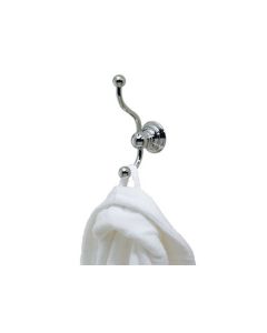 Valsan 66312CR Kingston Double Hook in Chrome