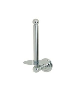 Valsan 66322PV Kingston Spare Roll Holder in Polished Brass