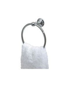 Valsan 66340CR Kingston Towel Ring 6.125 Inch in Chrome