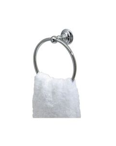 Valsan 66342CR Kingston Towel Ring 8.25 Inch in Chrome