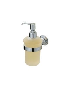 Valsan 66384CR Kingston Liquid Soap Dispenser in Chrome