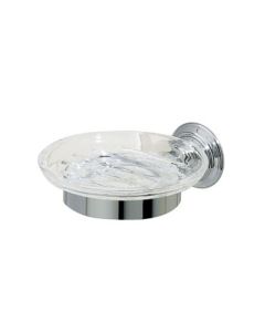 Valsan 66385ES Kingston Soap Dish in Satin Nickel
