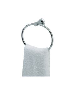 Valsan 67140CR Nova Towel Ring 7.875 Inch in Chrome