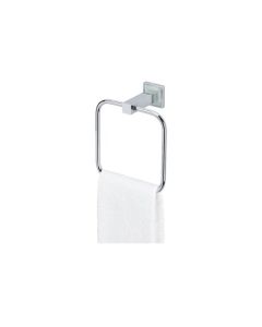 Valsan 67440CR Cubis Towel Ring - 5.6875 Inch in Chrome