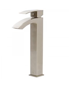 Vigo VG03007-BN Duris Bathroom Vessel Faucet, Brushed Nickel Finish