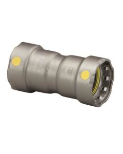 Viega 25016 Megapressg Coupling and Stop, 1-1/4"