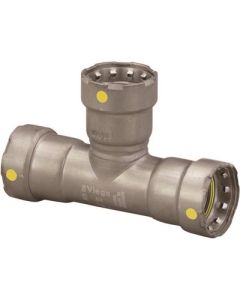 Viega 25316 Press Viega Megapressg Tee, 1-1/4 in Gray