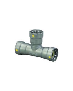 Viega 25396 Megapressg Tee P1: 2; P2: 2; P3: 1 1/4
