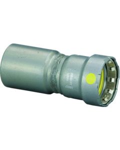 Viega 26041 Megapressg Reducer Ftg (Ips): 2; P: 1 1/4 in Zinc Nickel Coated