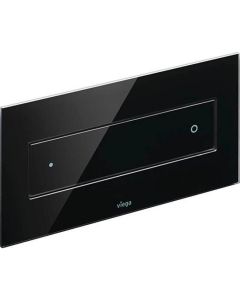 Viega 54740 Visign For Style 12 Flush Plate For In Wall Tank - Stainless Steel