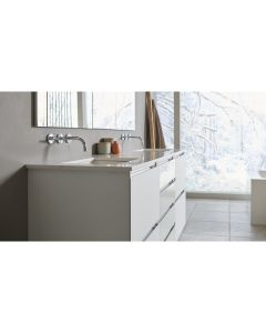 Robern VM2SKH4D21-12 Cartesian & Profiles Side Kit, 30" H X 21" D, Pair Side Kits, Satin Bronze