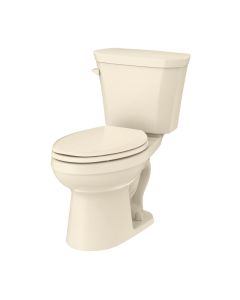 Gerber GVP3156225 Viper™ 1.6 GPF Elongated Toilet Bowl Only in Bone (Tank and Seat Sold Separately)