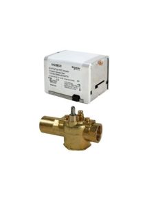 Erie VT2312 Series AH 3/4" Sweat 2-Way, 2.5 Cv 2-Position Zone Valve Body