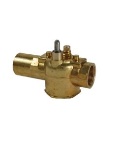 Erie VT2343 Series VT2 3/4" Inverted Flare 2-Way Zone Valve Body 