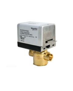 Erie VT2417G13A02 Series VT2 1" Sweat 2-Way PopTop Zone Valve with End Switch 