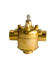 Erie VT3213 Series VT3 1/2" Sweat 3-Way Zone Valve Body
