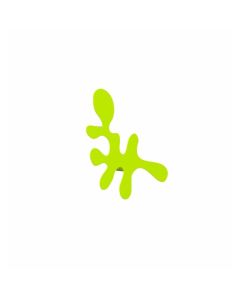 Frost Design W3001-L Lime Green Camouflage hook, single, w/65mm feet