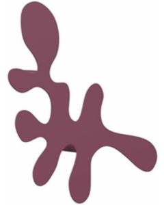 Frost Design W3001-P Camouflage Coat Rack in Purple Busk+Hertzog