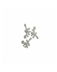 Frost Design W3002-M-3 Mini Camouflage set 3 hooks in Polished