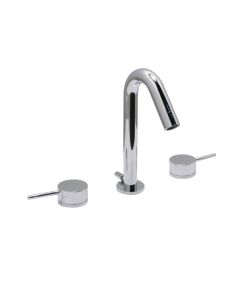 Huntington Brass W95802011 Euro 8" Widespread Faucet in Chrome