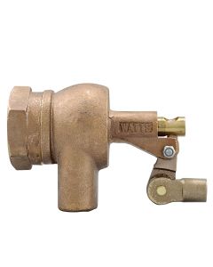 Watts 0780013, 1500, 1.5" Bronze Heavy Duty Float Valve