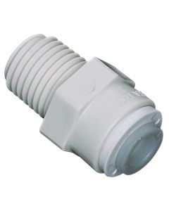 Watts 0666131, 1001-0606CP, 0.37" OD x 0.37" MNPT Mini Male Adapter, Contractor Pack