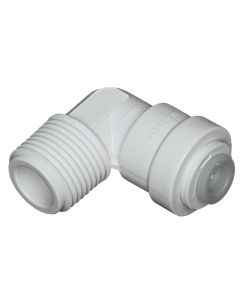 Watts 0666139, 1019-0606CP, 0.37" OD x 0.37" MNPT Mini Male Elbow, Contractor Pack