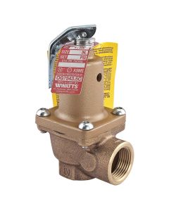 1" 174A ASME Boiler Pressure Relief Valves