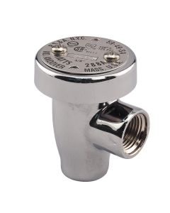 Watts 0792052, LF288AC, 0.5" Lead Free Anti-Siphon Vacuum Breaker Backflow Preventer, Polished Chrome Finish