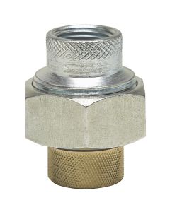 Watts 0009876, LF3003, 1" Lead Free Dielectric Union, Female Iron Pipe Thread To Female Brass Pipe Thread