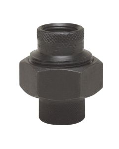 Watts 0821790, LF3006, 0.5"-1.5" In Lead Free Dielectric Union, Female Iron Pipe Thread To Female Iron Pipe Thread, Black, For Gas Service