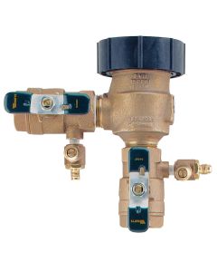 Watts T792012, LF800M4QT, 1" Lead Free Anti-Siphon Pressure Vacuum Breaker Backflow Preventer, Quarter Turn Shutoff, Tee Handles