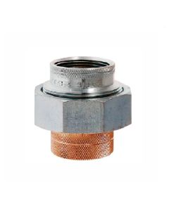 Watts 0821440 3/4" X 3/4" Mip x Sweat Copper Dielectric Union