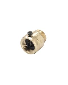 Watts 0792086, LF8B, 0.75" Lead Free Hose Connection Vacuum Breaker Backflow Preventer, Break Away Set Screw
