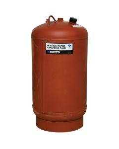 Watts 0212030, DETA-42, Potable Water Expansion Tank, 1" MNPT Connection, Tank Volume 22 Gallons