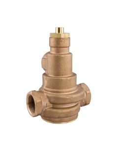 Watts 0559124, LFN170M3, 0.75" Lead Free Master Mixing Valve, Paraffin Based Thermostat