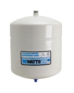 Watts 0067371, PLT-12, Potable Water Expansion Tank, 0.75" Male Connection, Tank Volume 4.5 Gallons