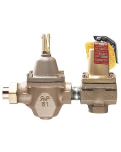 Watts 0388800, S1450F-STD, 0.5" Dual Control Regulator And Relief Valve, Union Solder Inlet Connection